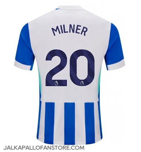 Brighton James Milner #20 Kotipaita 2025-26 Lyhythihainen Brighton James Milner #20 Kotipaita 2025-26 Lyhythihainen